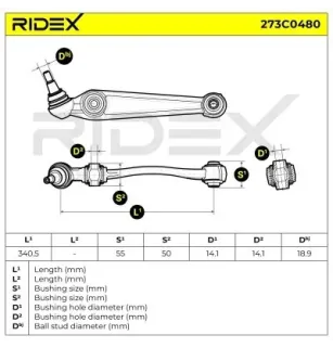 Bras de suspension pour BMW - 6771893, 31126771893, 31122413485, MINI- 31126771893