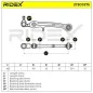 Bras de suspension pour AUDI - 4F0407151A, 4F0407151, AUDI (FAW)- 4F0407151, 4F0407151A L4F0407151A