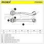 Bras de suspension pour BMW- 1096315, 31121096315, 31126760275 6760275