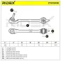 Bras de suspension pour BMW- 1093449, 1094233, 2341219, 31121093449, 31121094233, 31122157597, 31122341219