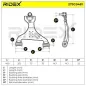 Bras de suspension pour MERCEDES-BENZ- 6393300410, 6393300810, A6393300410 A6393300810