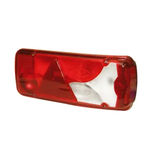 LC8T - Fanale posteriore destro, EPP, connettore aggiuntivo, connettore posteriore AMP 1,5, vignal 156390