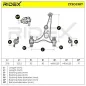 Bras de suspension pour ALFA ROMEO, FIAT - 93501116, 93501144, 77802443, 60812796, 60811769, LANCIA- 46474556 7780443