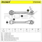 Bras de suspension pour BMW- 2347982, 31106770690, 31122347982, 31126774828, 6770690 6774828