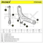 Bras de suspension pour FORD, MAZDA- 8V513042BD, D65134300, D65134300B, D65134300C D65134300D