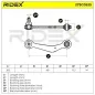 Bras de suspension pour BMW- 1090906, 33321090906, 33326770060 6770060