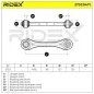 Bras de suspension pour BMW MINI- 33326763473