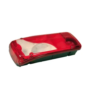 LC8 - Left rear light, Additional connectors, AMP 1.5 rear connector vignal 156590
