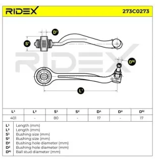 Bras de suspension pour MERCEDES-BENZ- 2203301811, 2203303311, 2203304311, 2203305711, A2203301811, A2203303311