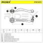 Bras de suspension pour MERCEDES-BENZ- 2203301811, 2203303311, 2203304311, 2203305711, A2203301811, A2203303311