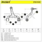 Bras de suspension pour MERCEDES-BENZ- 1633330001 A1633330001