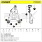 Bras de suspension pour RENAULT- 7700794386