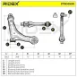 Bras de suspension pour MERCEDES-BENZ- 6383300110, 6383300610, A6383300110 A6383300610