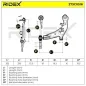 Bras de suspension pour NISSAN- 54401AV60A, 54501AV600, 54501AV605, 54501AV606, 54501AV60A 54501AV60C