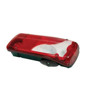 LC8 - Right rear light, Alarm, AMP 1.5 connector - 7 way side vignal 156790