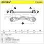 Bras de suspension pour CHRYSLER, MERCEDES-BENZ- 1243506006, 1243507006, 1243507106, 1243507606, 1243507706