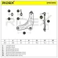 Bras de suspension pour RENAULT- 545048101R, 8200266041, 8200423382, 8200484811, 8200602617, 8200458814 8200602620