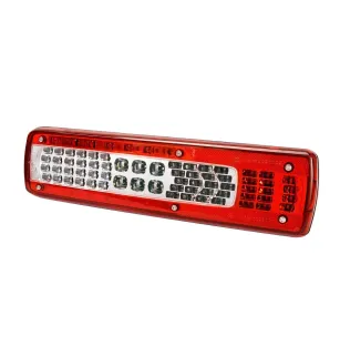 LC9 LED - Right LED tail light, AMP 1.5 connector - 7 ways Side vignal 158040