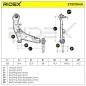 Bras de suspension pour NISSAN- 54500AV600, 54500AV605, 54500AV606, 54500AV60A 54500AV60C