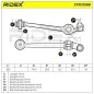 Bras de suspension pour AUDI- 431407155A, 437407151A, 437407155A, 441404155S, 443407151B 443407155B