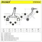 Bras de suspension pour MERCEDES-BENZ- 1633330101 A1633330101