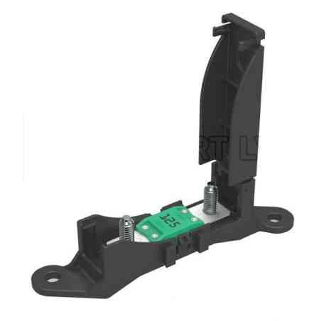 Porte-fusibles 1 Mega + 4 Midi - Boîtier Ignifuge IP67, Pour Camping-car, Bateau, Voiture 12V/36V