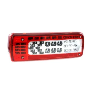 LC10 LED - Left LED tail light, EPP, AMP 1.5 connector - 7 way Side vignal 159500