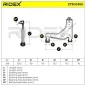 Bras de suspension pour GENERAL MOTORS, OPEL, SAAB, VAUXHALL- 24428208, 5352005, 90496039, 90498375 90498735