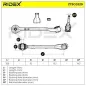 Bras de suspension pour BMW- 1141961 31121141961