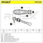 Bras de suspension pour PORSCHE- 99734105300, 99734105303 99734105304