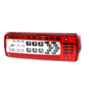 LC10 LED - Right LED tail light, AMP 1.5 connector - 7 ways Side vignal 159530