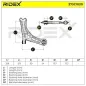 Bras de suspension pour SKODA - 1K0407151BL, 1K0407151BG, VW- 1K0407151BB, 1K0407151BE, 1K0407151BG 1K0407151BL