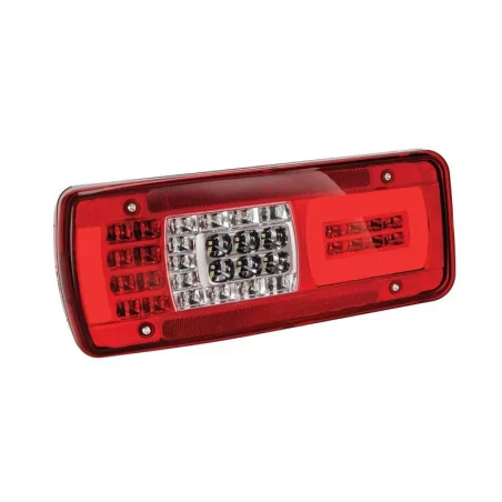 LC11 LED - Feu arrière LED Gauche, EPP, conn AMP 1.5 - 7 voies Latéral vignal 160000