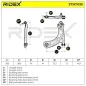 Bras de suspension pour AUDI, SEAT - 6R0407151E, 6R0407151, SKODA - 6R0407151E, 6R0407151, VW- 6R0407151 6R0407151E