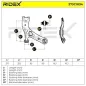 Bras de suspension pour TOYOTA- 4806942050 4806942051