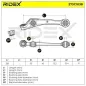 Bras de suspension pour AUDI - 8K0407152G, AUDI (FAW) - 8KD407152B, PORSCHE - PAC407152, 8K0407152F, VW- 8K0407152G