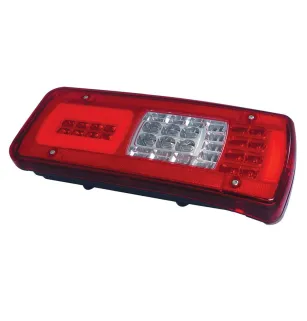 LC11 LED - Right LED tail light, AMP 1.5 connector - 7 ways Side vignal 160030