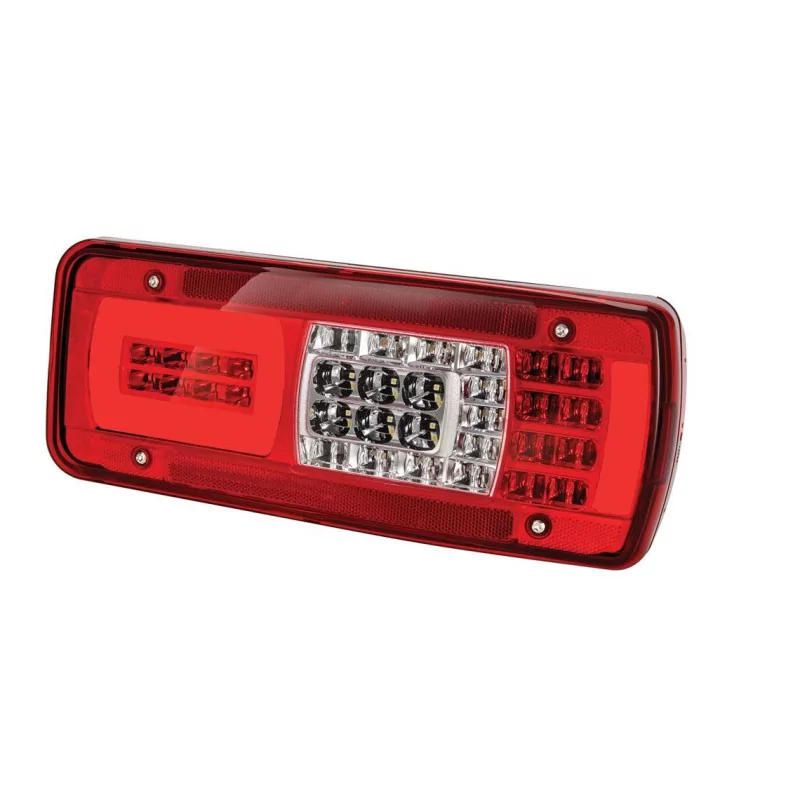 LC11 LED - Feu arrière LED Droit, connecteur AMP 1.5 - 7 voies arrière vignal 160070