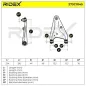 Bras de suspension pour DACIA, OSCA, RENAULT- 545001064R, 545004529R, 545006623R 545007106R