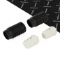 Kit de protection d'amortisseur pour FIAT- 46404169, 46773884, 50701099, 50705313 50709096