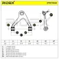 Bras de suspension pour IVECO- 42551296, 500379801, 500334711, 500334714 500344887