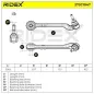 Bras de suspension pour BMW- 31126852992 6852992