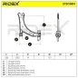 Bras de suspension pour AUDI, SEAT, SKODA, VAG - 1K0407151AA, VW- 1K0407151N, 1K0407151AH 1K0407151BD