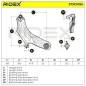 Bras de suspension pour MERCEDES-BENZ - A4153300300, 4153300300, RENAULT- 8200586561