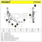 Bras de suspension pour HONDA, ROVER- GSJ835, RBJ102230, RBJ102220, RBJ102220SLP, RBJ102230SLP RJB102230