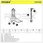 Bras de suspension pour AUDI, SEAT, SKODA, VAG, VW- 6Q0407151D, 6Q0407151E 6Q0407151L