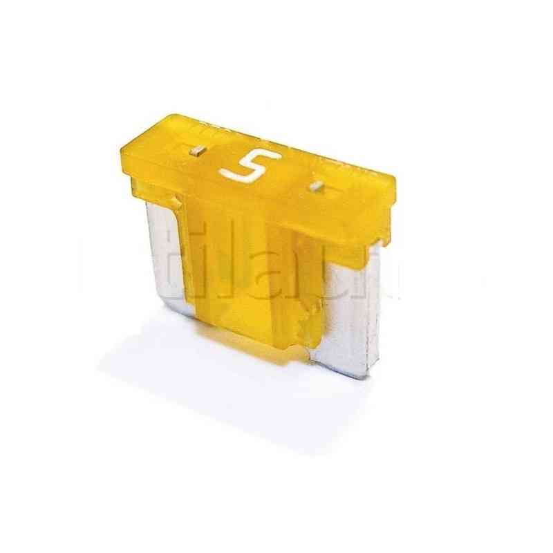 FUSIBILE A BASSO PROFILO 5A x10 FUSIBILE A BASSO PROFILO 5A x10