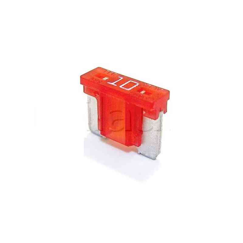 FUSIBILE A BASSO PROFILO 10A x10 FUSIBILE A BASSO PROFILO 10A x10