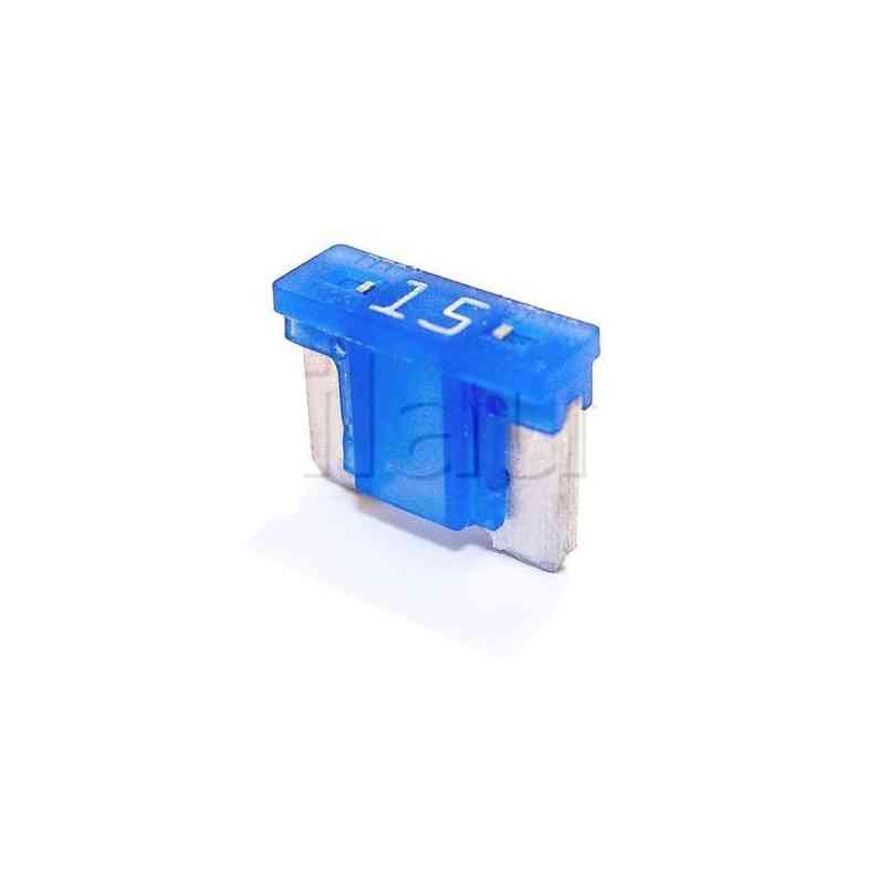 FUSIBILE A BASSO PROFILO 15A x10 FUSIBILE A BASSO PROFILO 15A x10