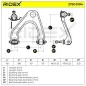 Bras de suspension pour HONDA - 51469SN7003, 51460SM4A03, 51460SM4A02, 51460SM4A01, 51460SM4023, ROVER- GSJ423